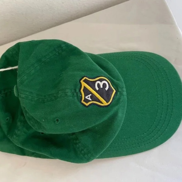 VINTAGE Abercrombie & Fitch Baseball Hat cap New main image 4